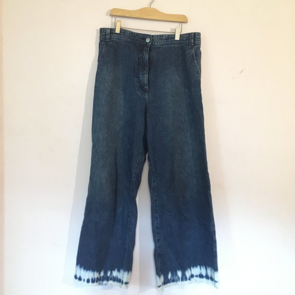 Rachel Comey Flare jeans tie and dye size 10 in GUC - Picture 2 of 3